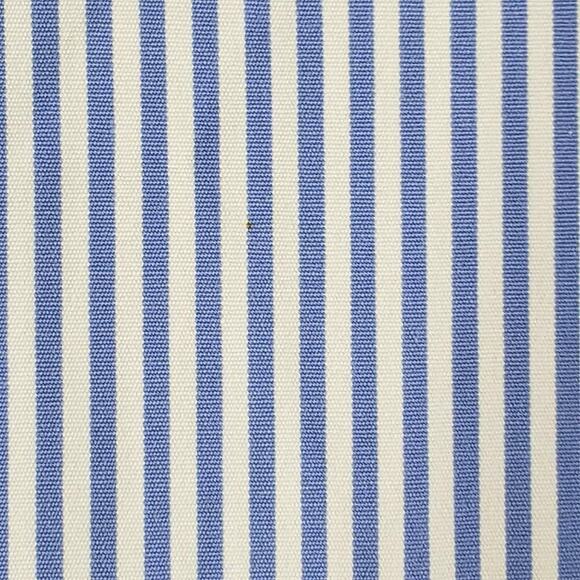 Polo Ralph Lauren Shirt Oxford Button Down Mens Size 16.5 Large LS Blue Striped - Picture 5 of 9